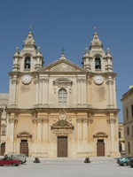 Kathedrale in Mdina