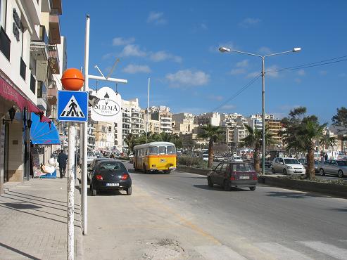The Strand in Sliema, Malta