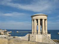 Klockenturm in Valletta