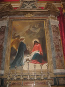 Gemälde aus der Kathedrale in Mdina, Malta