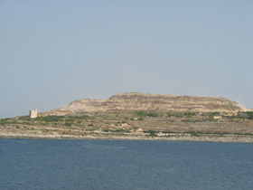 Müllberg nahe Bugibba