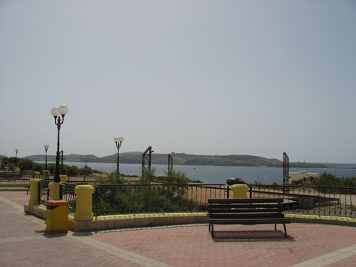 Promenade in Qwara