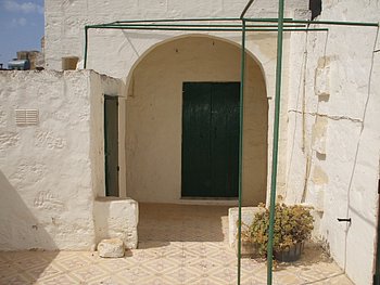 Traditionelles Maltesisches Haus
