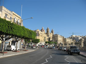 Staedte und Regionen in Malta