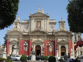 Kirche in Rabat