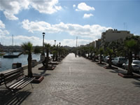 Promenade in Sliema