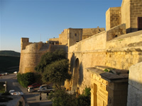 Victoria (Rabat) und die Citadelle