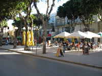 Victoria(Rabat) - 'Hauptstadt' von Gozo