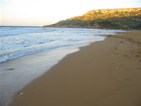 Ramla Bay in Gozo