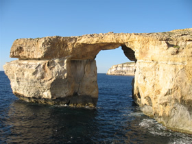 Azure Window bei Gozo