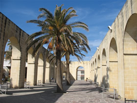 Upper Barakka Garden in Valletta