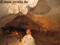 Ghar Dalam: Museum und Höhle