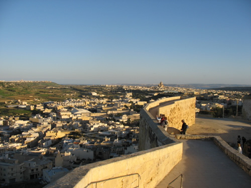 Victoria(Rabat) - 'Hauptstadt' von Gozo und die Citadelle (Befestigungsanlage)