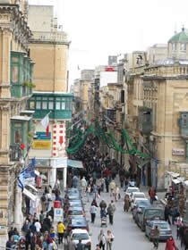 Valletta - Republic Street