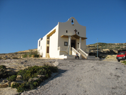 Kirche beim Azure Window