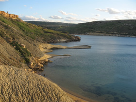 Gnejna Bay auf Malta