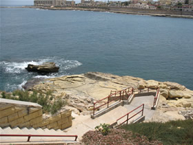Marsaskala Bay auf Malta