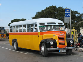 Maltesischer Bus