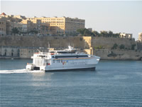 Fähre nach Malta