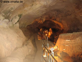 Ghar Dalam - Museum und Höhle