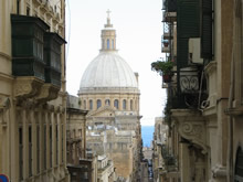 Valletta - Hauptstadt von Malta