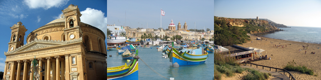 Tagestour auf Malta
